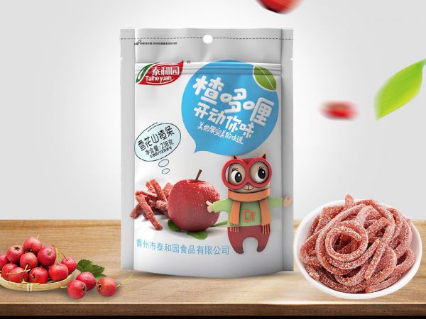 雪花山楂條